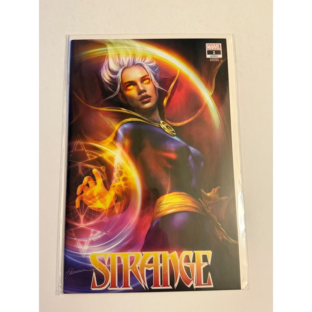 Strange 1 2022 Variant Edition Comic Book Marvel Comics Shannon Maer Variant